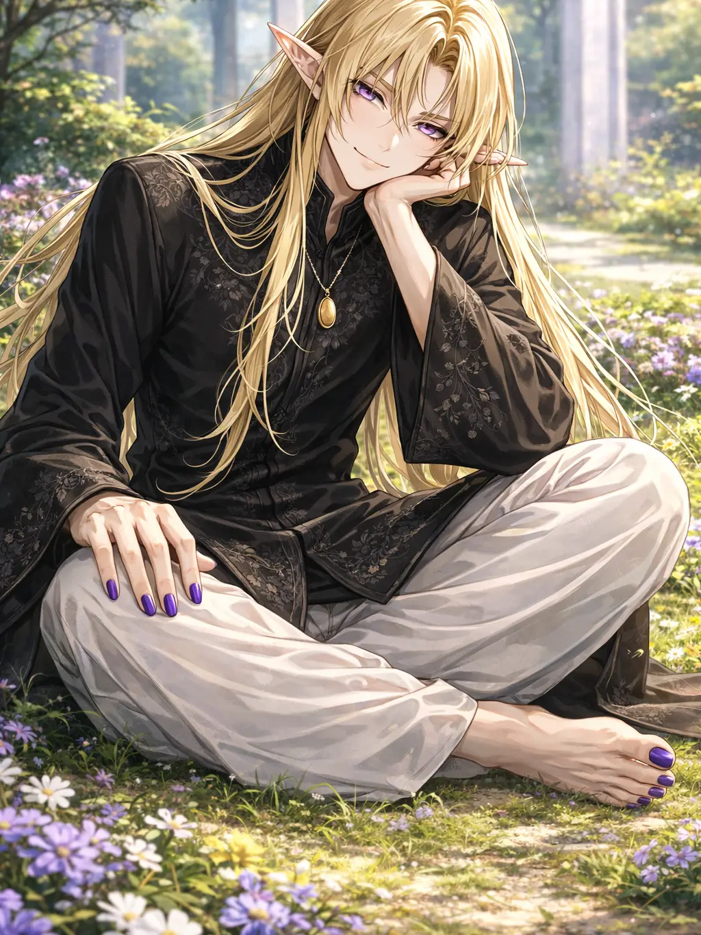 LilacWasp2953의 【最強魔法使いが】無垢な愛【パパでした】