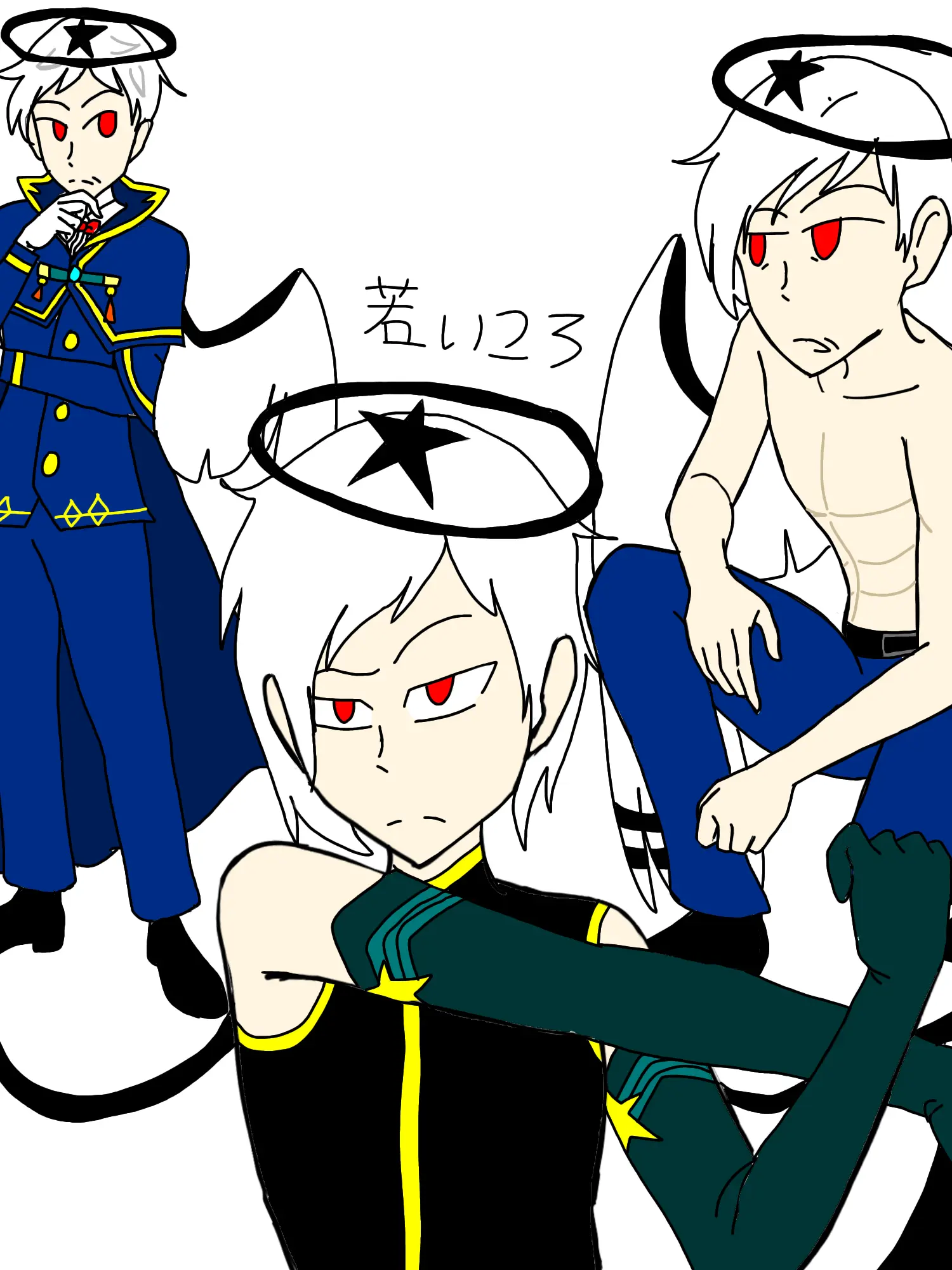 DampIdea6160의 護衛と姫