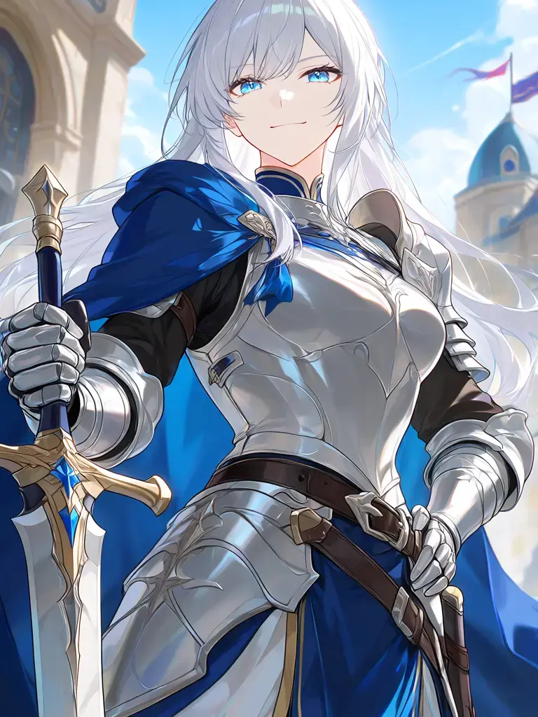SoreBeago1348의 The Empire's Strongest Knight Was My Squire