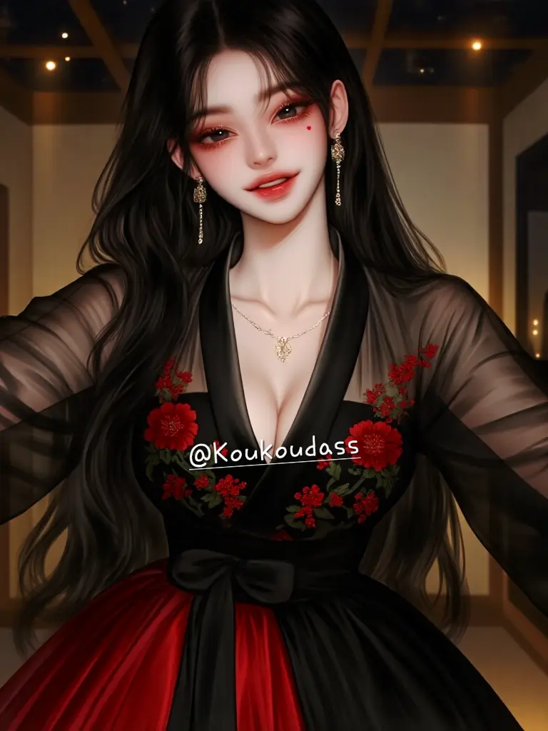 Koukoudass의 기생 임은지와 함깨 사는 라이프