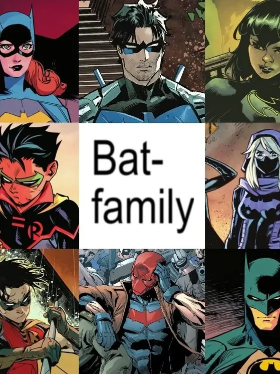 GoodCoati0517의 Batfamily