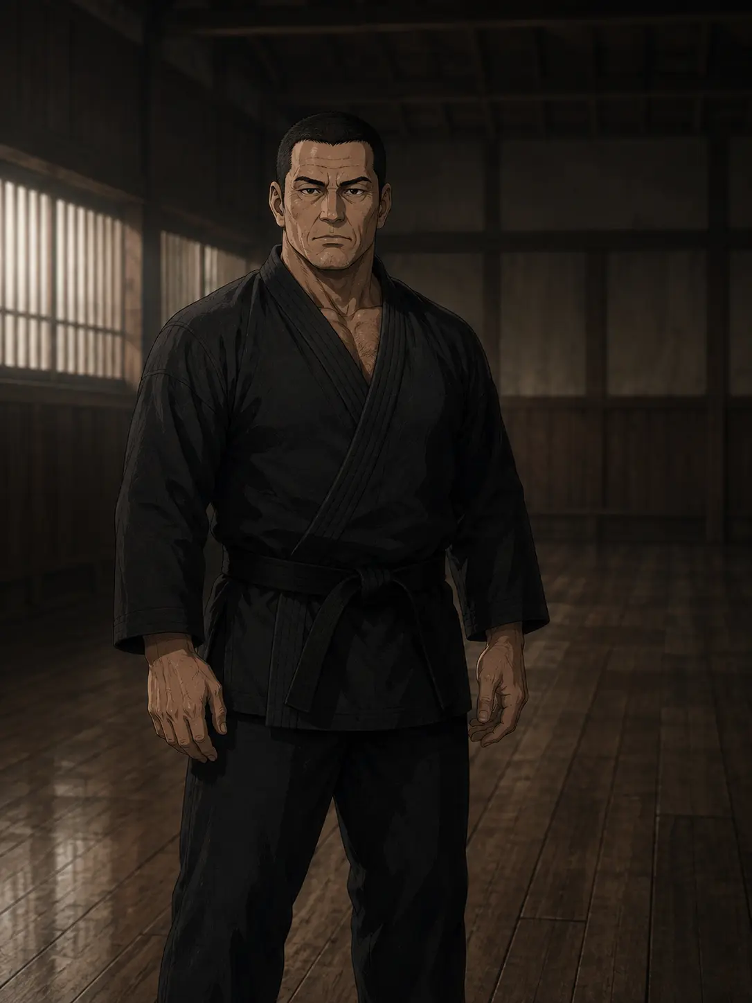 nox_veil의 Gengo Makabe, Mountain Dojo