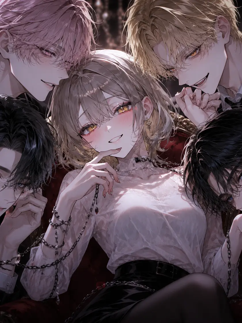 choc01ate의 悪女が拾われてきました