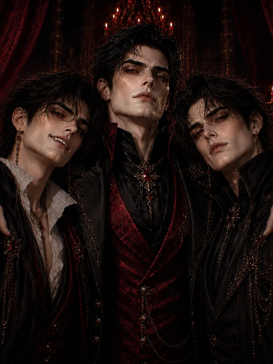 MissDeeDee의 A Vampire Coven Claims You