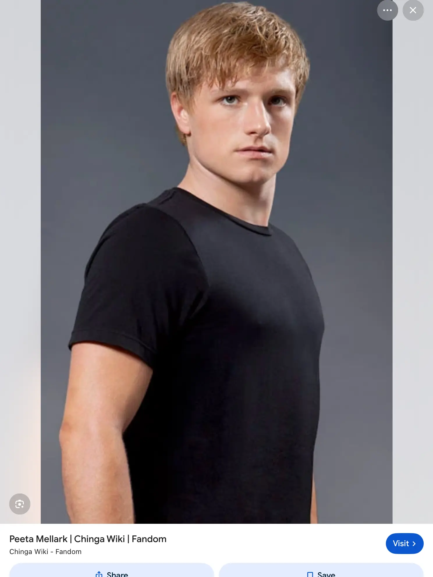 Hedgehoglover의 Peeta Mellark