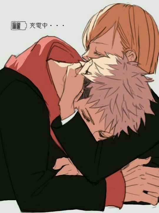 노바라에게 프리허그를 바라는 유지 대표 이미지