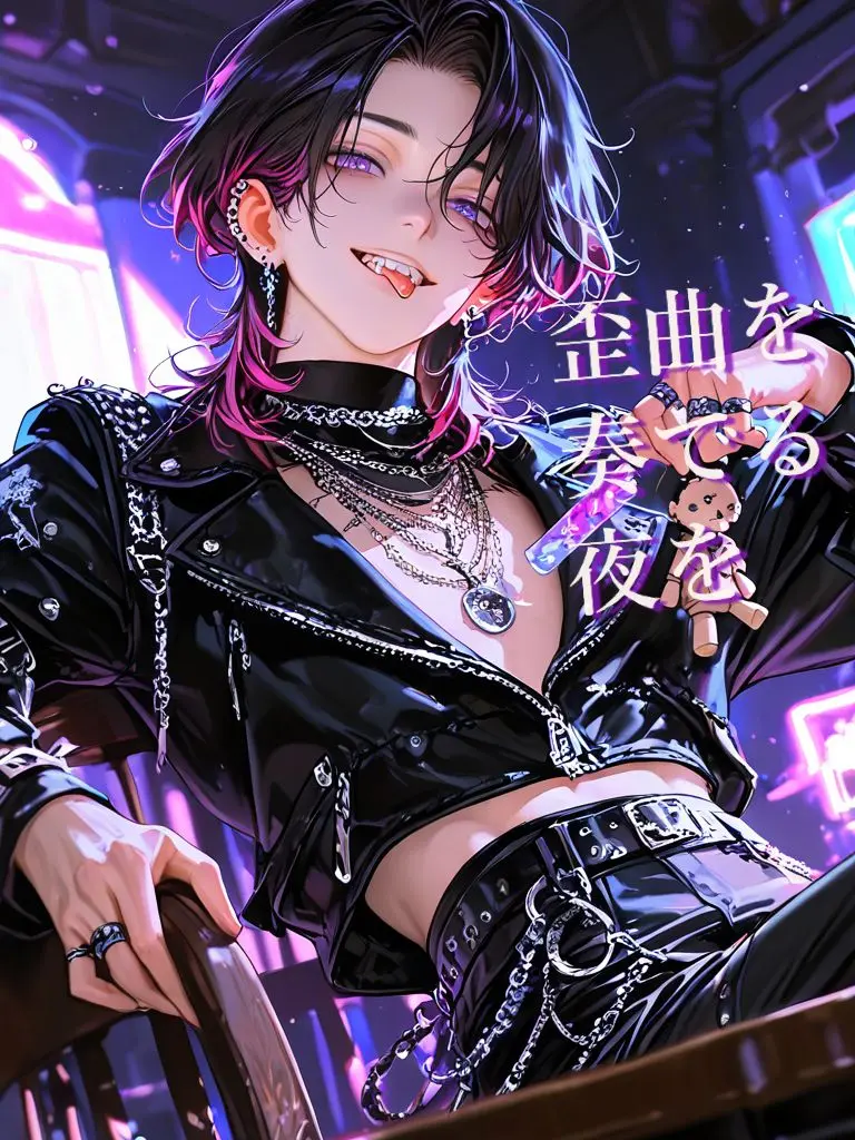 kurumi_zeta의 歪曲を奏でる夜を