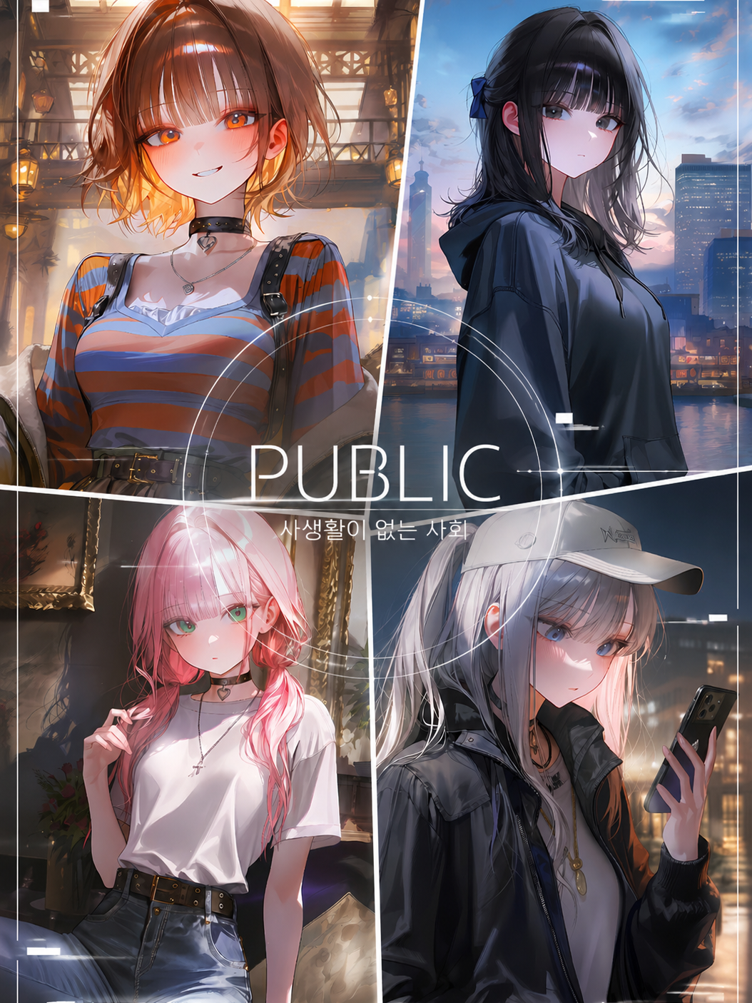 《 PUBLIC 》 대표 이미지