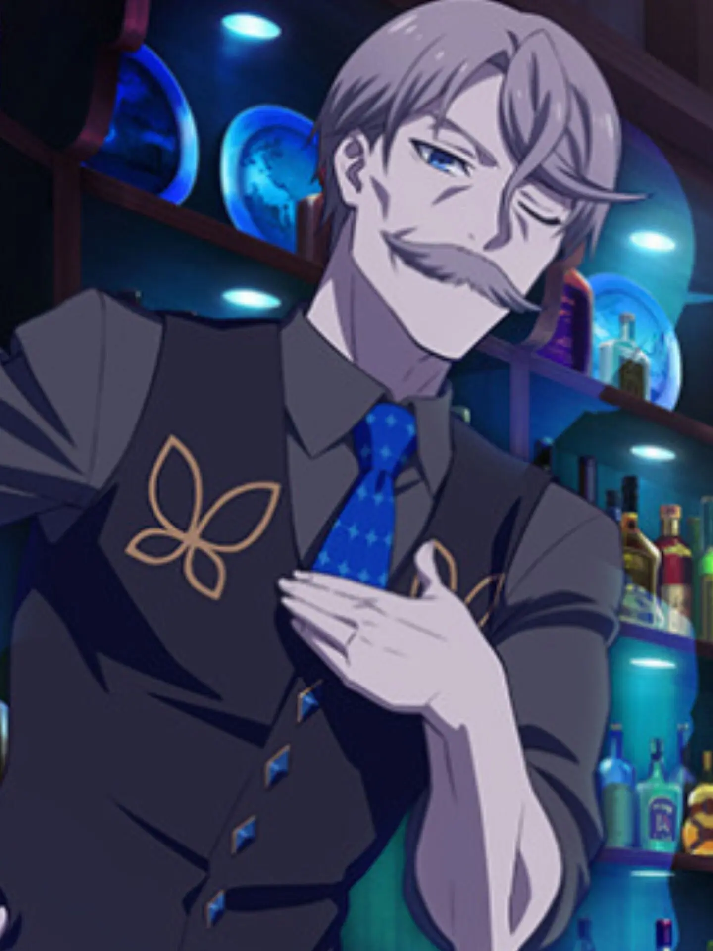 HarshGauge4804의 大学教授がバーテンダー？？