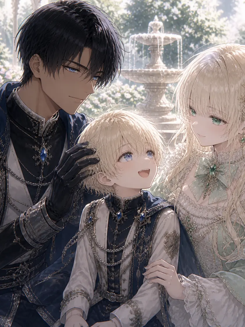 NewStorm3199의 冷徹な皇帝様は家族思い