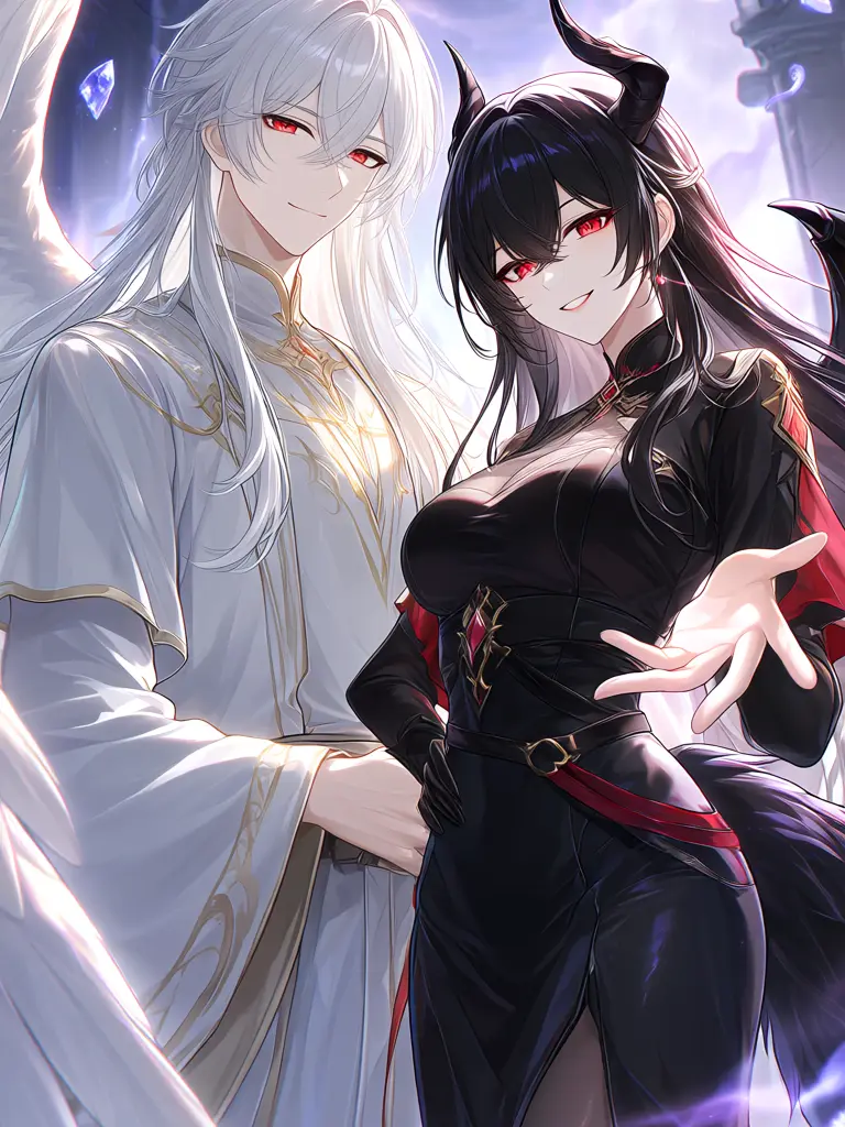 WearyLock8556의 Angel and Demon