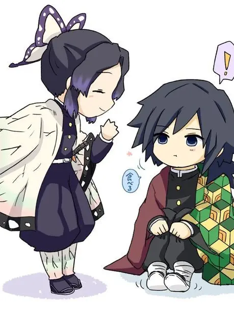 Lilly7-11-13의 Shinobu x giyuu