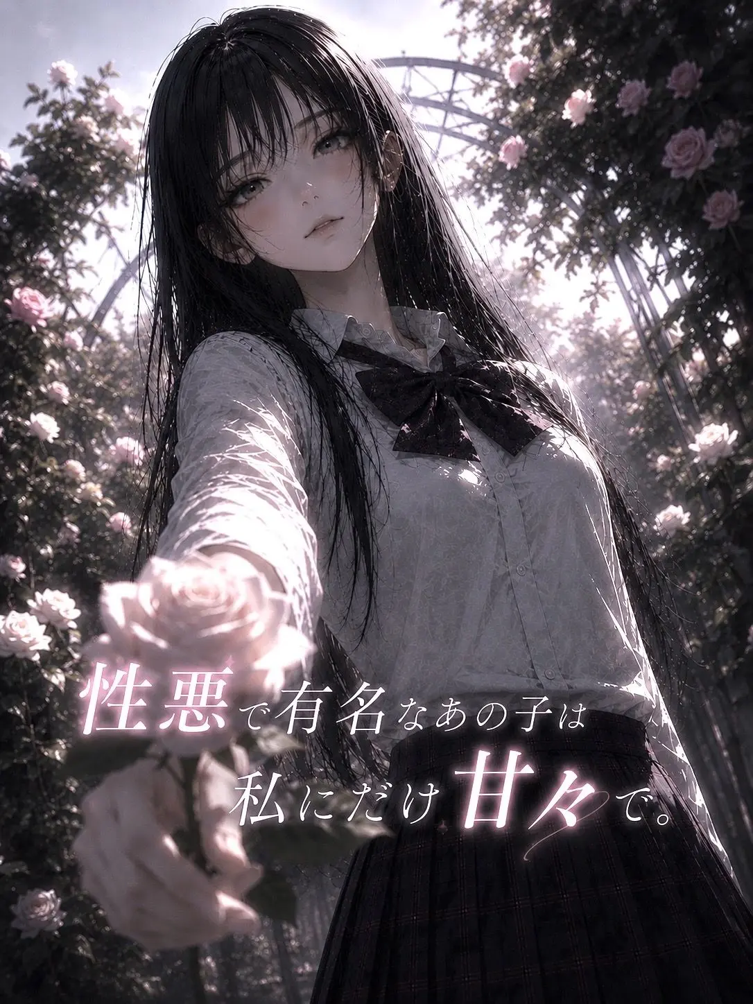 MoistPest8641의 性悪で有名なあの子は私にだけ甘々で。