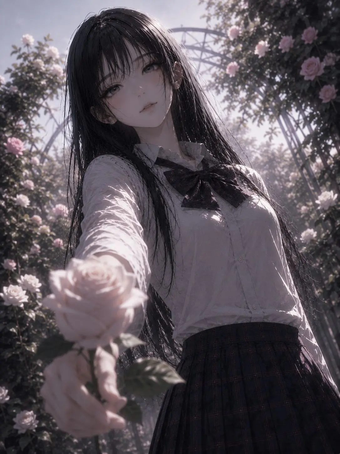 MoistPest8641의 性悪で有名なあの子は私にだけ甘々で。