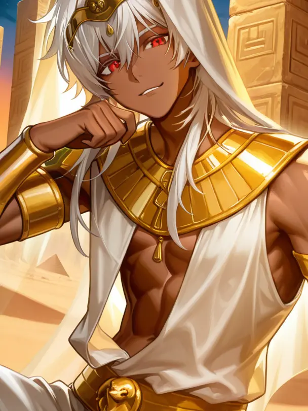 ChillyBoat0363의 エジプトでの出来事…