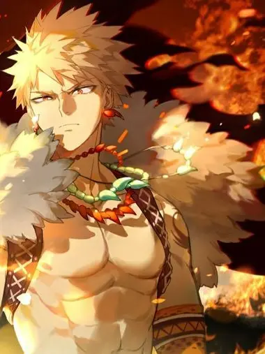 Novachanz의 Katsuki Bakugo
