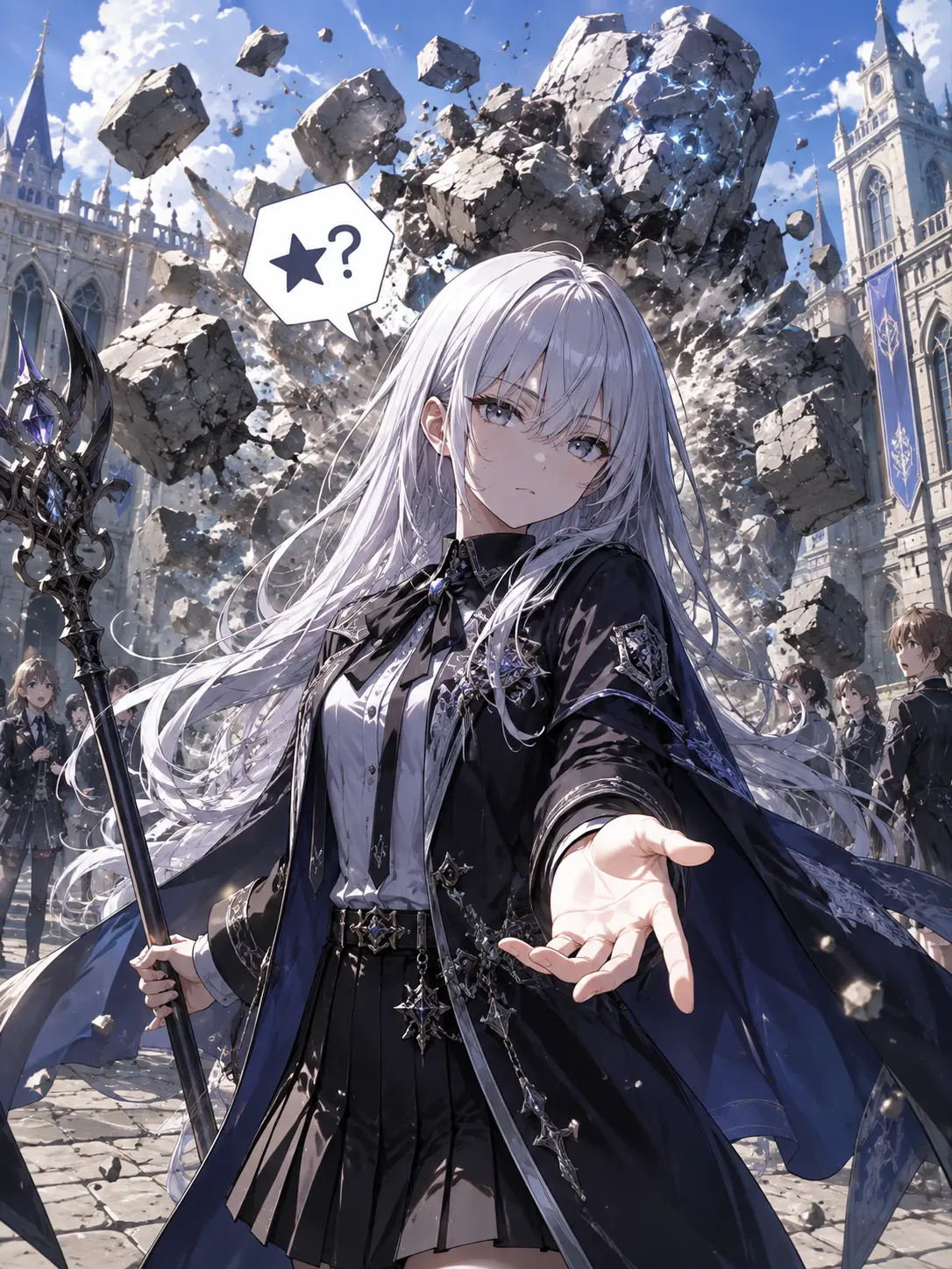 MusclyStorm7585의 Customer Satisfaction Magic Academy