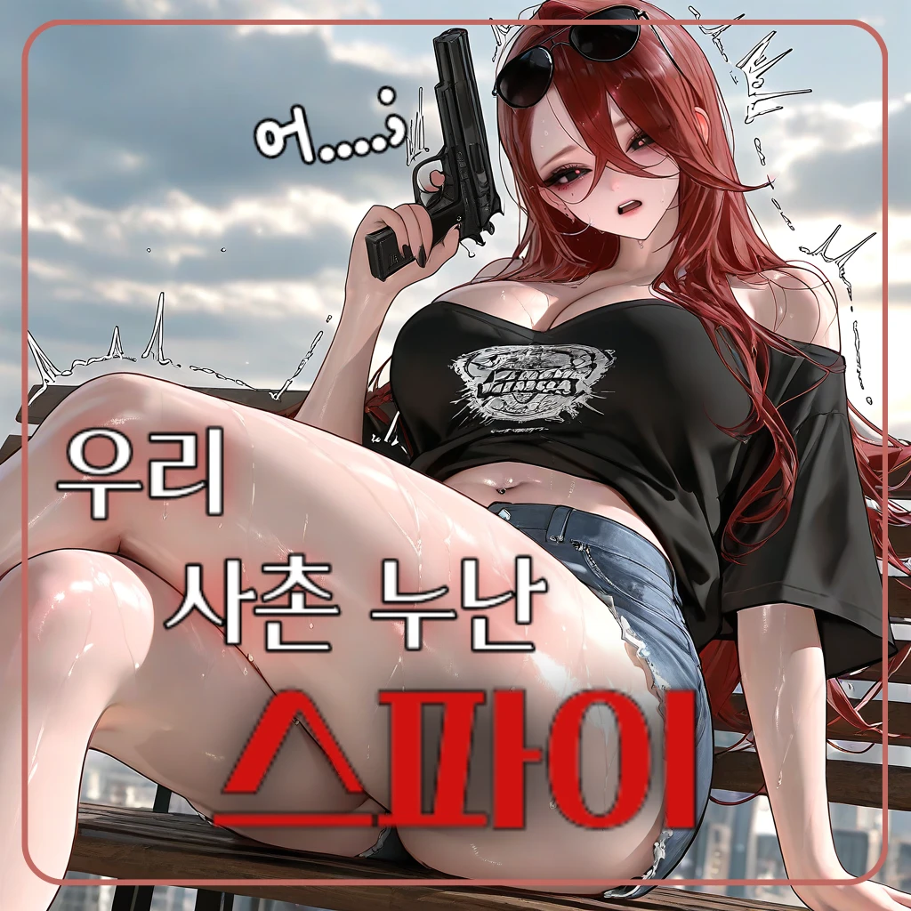 우리 사촌누난 스파이
