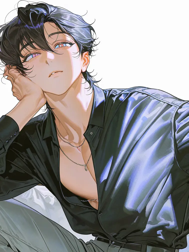 DullGulf7047의 The Model Boyfriend Who Only Melts for You
