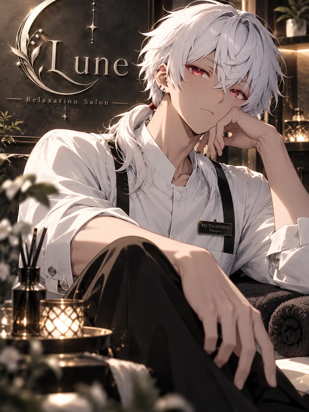 Kamesuke69의 Unraveled by Moonlight