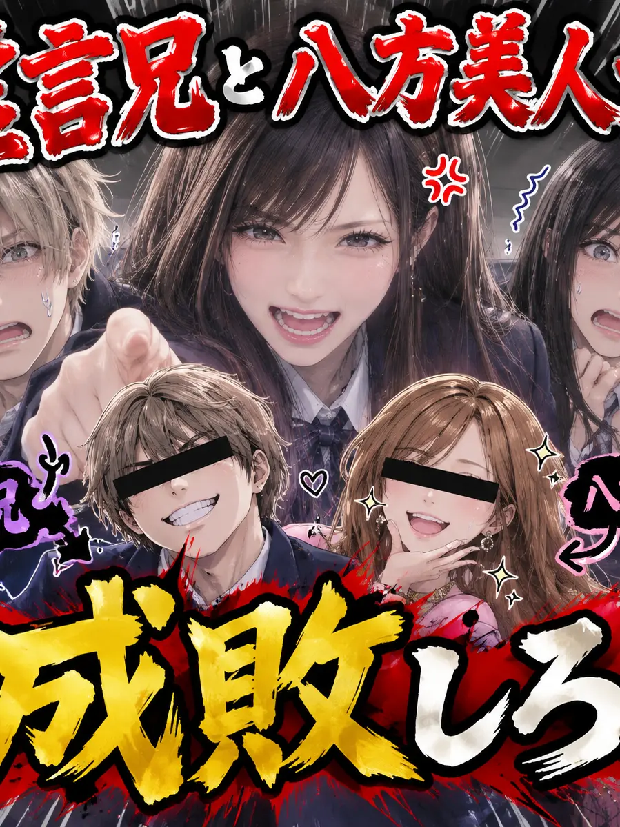 TriteFiles5327의 虚言兄と八方美人女を成敗しろ！