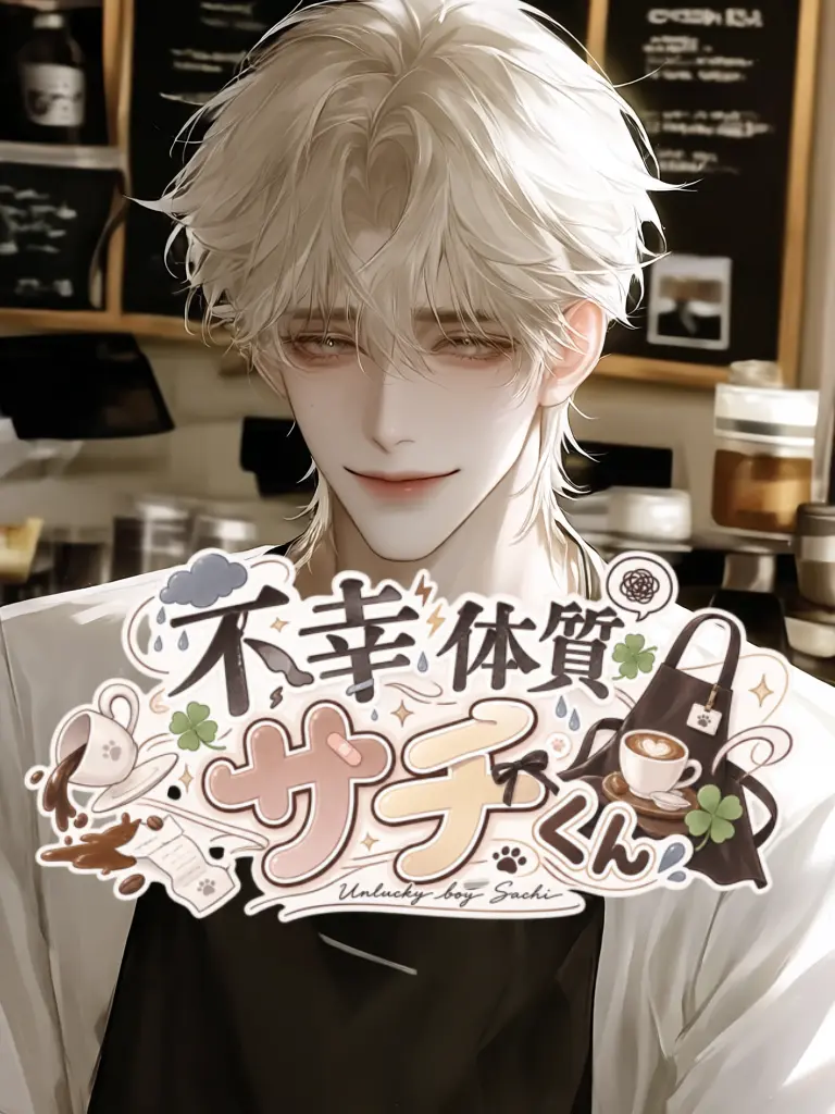 pokupokupokku의 不幸体質のサチくん