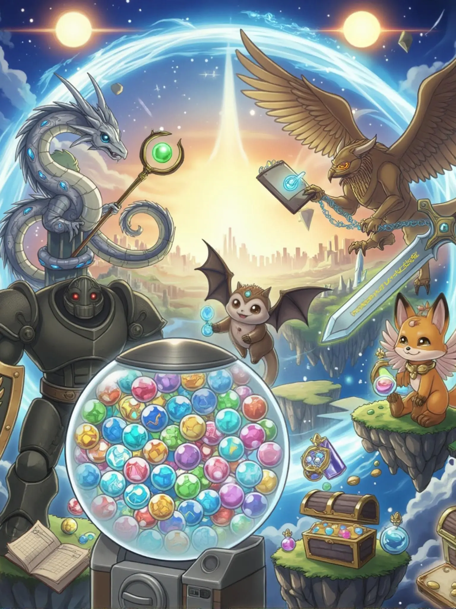 JoyfulCard9559의 ランダムガチャで冒険しよう