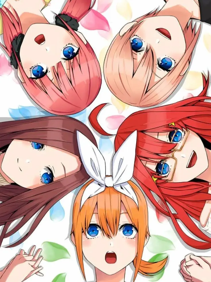Nakano_miku.love의 五等分の花嫁*