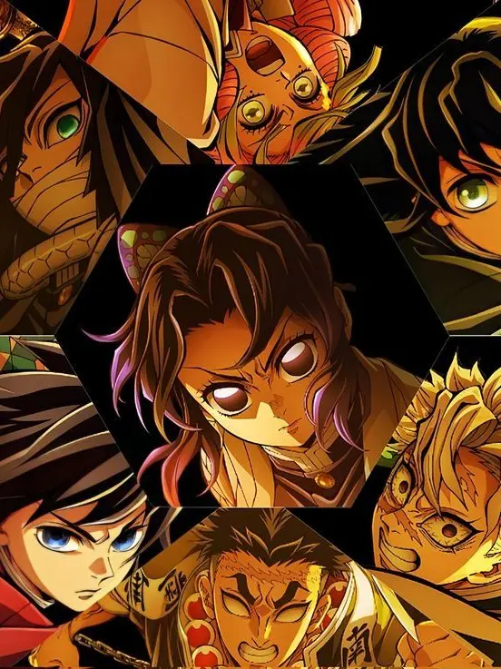 usernames의 귀멸의 칼날 , 무한성