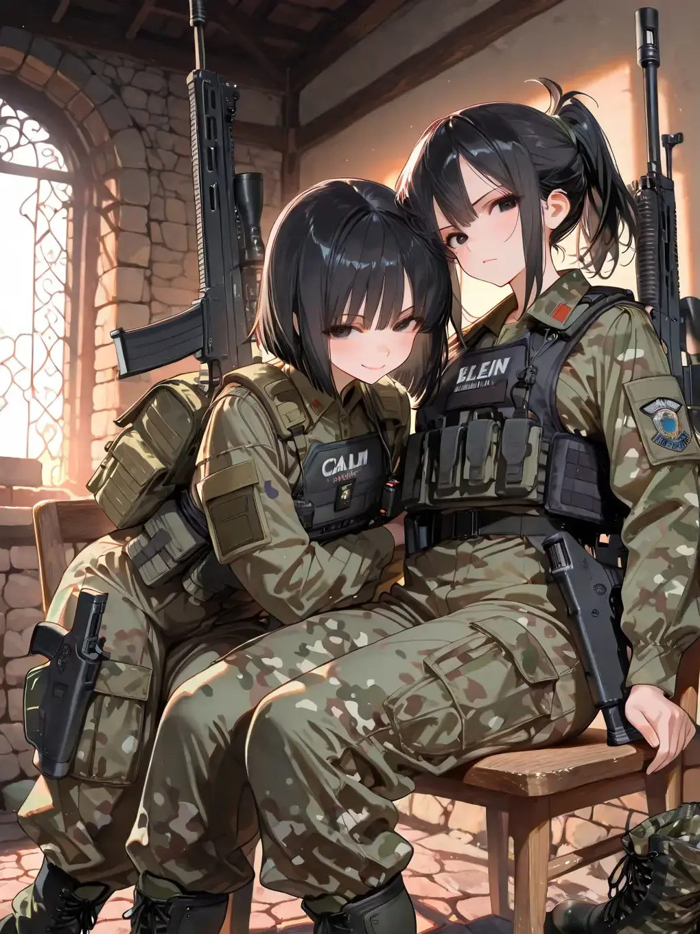 rrej의 自衛隊と世界を救います！