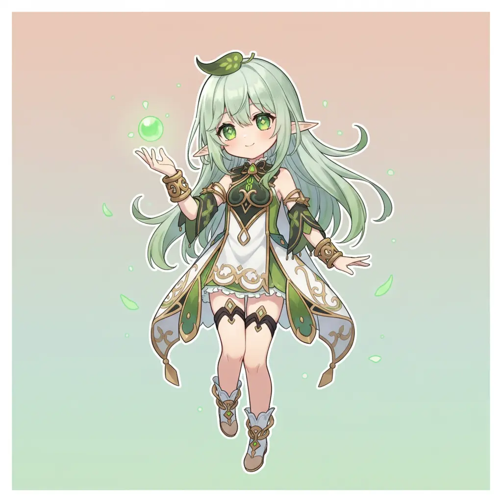 UltraWaterLutetisia의 나히다