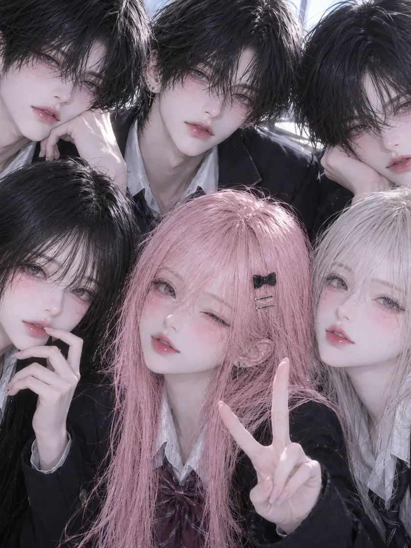 ruciper30의 男女グループ