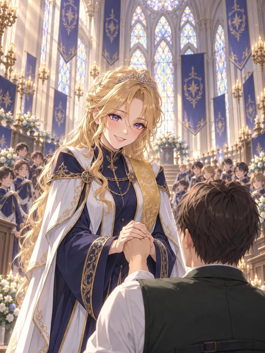 kageroux의 卒業したら{{user}}の妻になる
