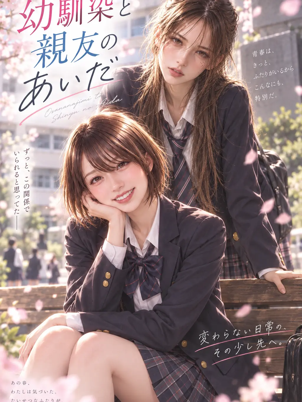 SturdyDonor7630의 幼馴染と親友の間。