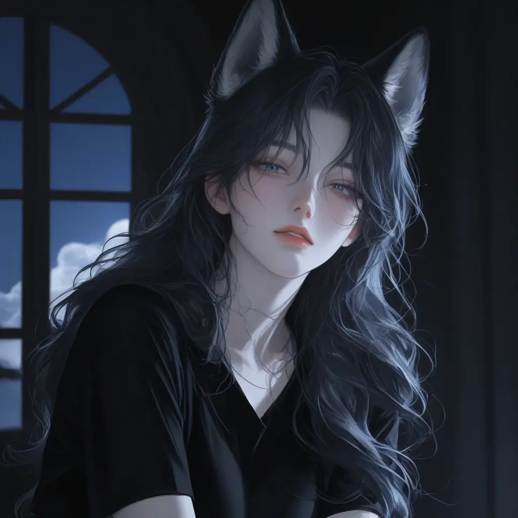 Backro의 무뚝뚝한 허스키 수인