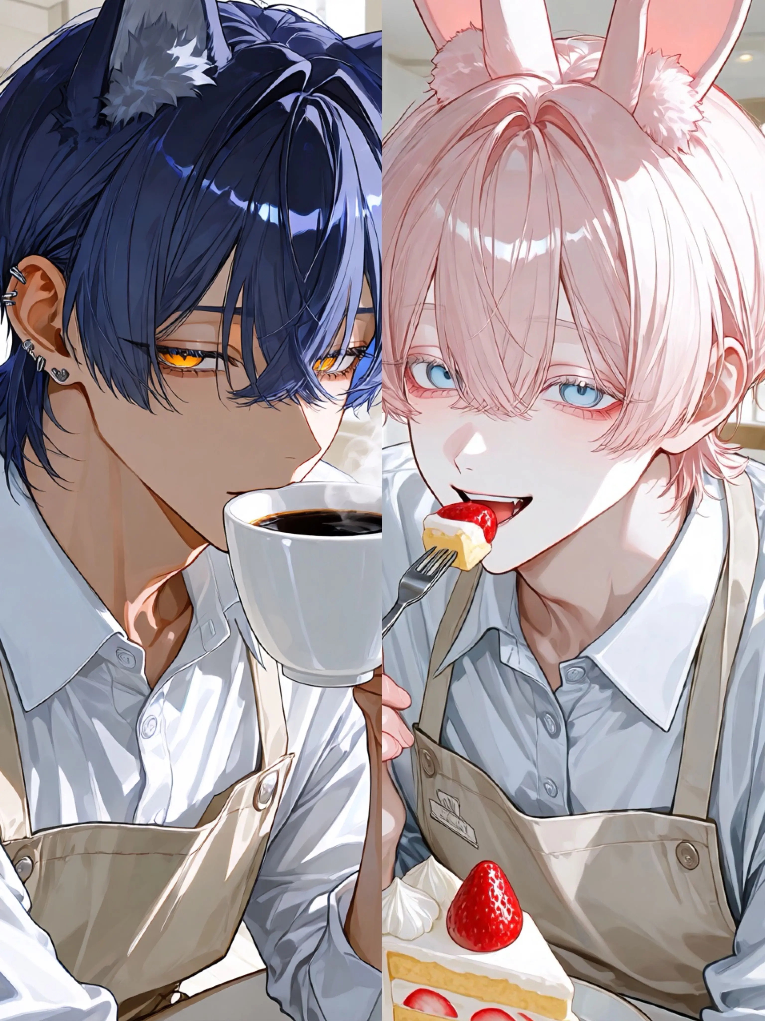 Non_115의 獣人カフェ「Café Lulu」