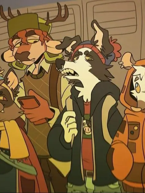 DefinitelyAHuman의 Furry school