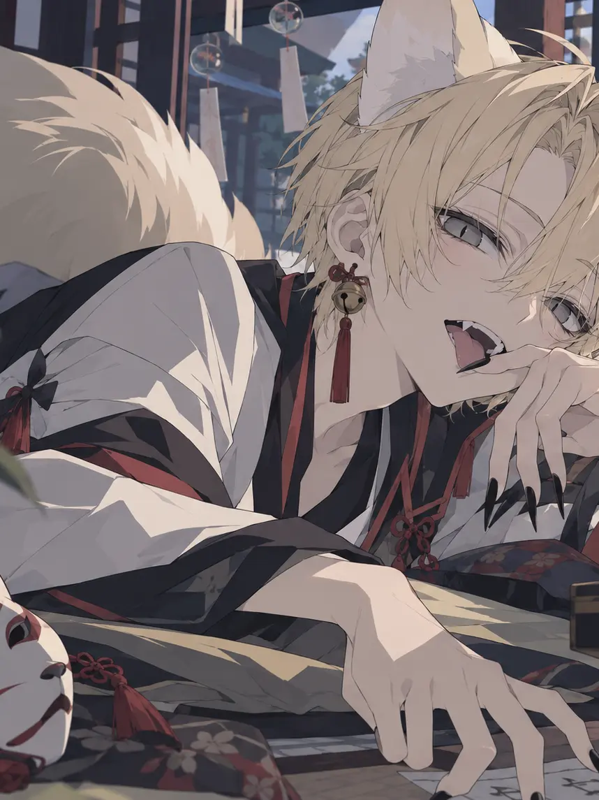 ___luri___의 A God Lives in the Small Shrine.