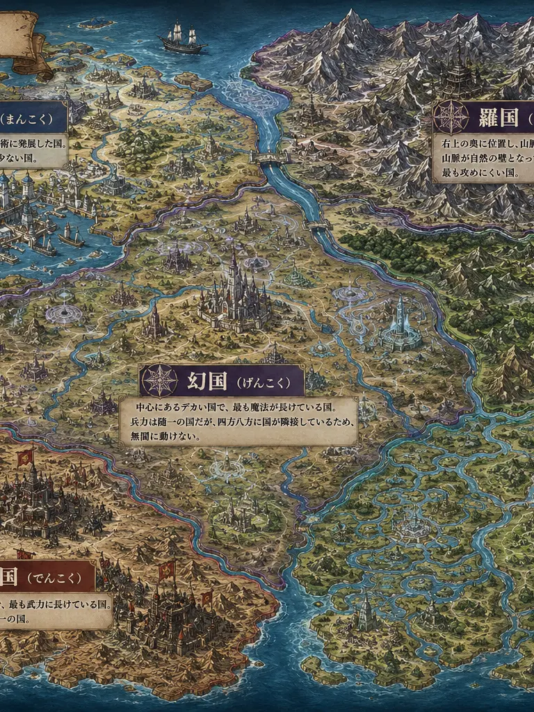 CreamMop1445의 異世界転移クラスメイトと6カ国を巡る
