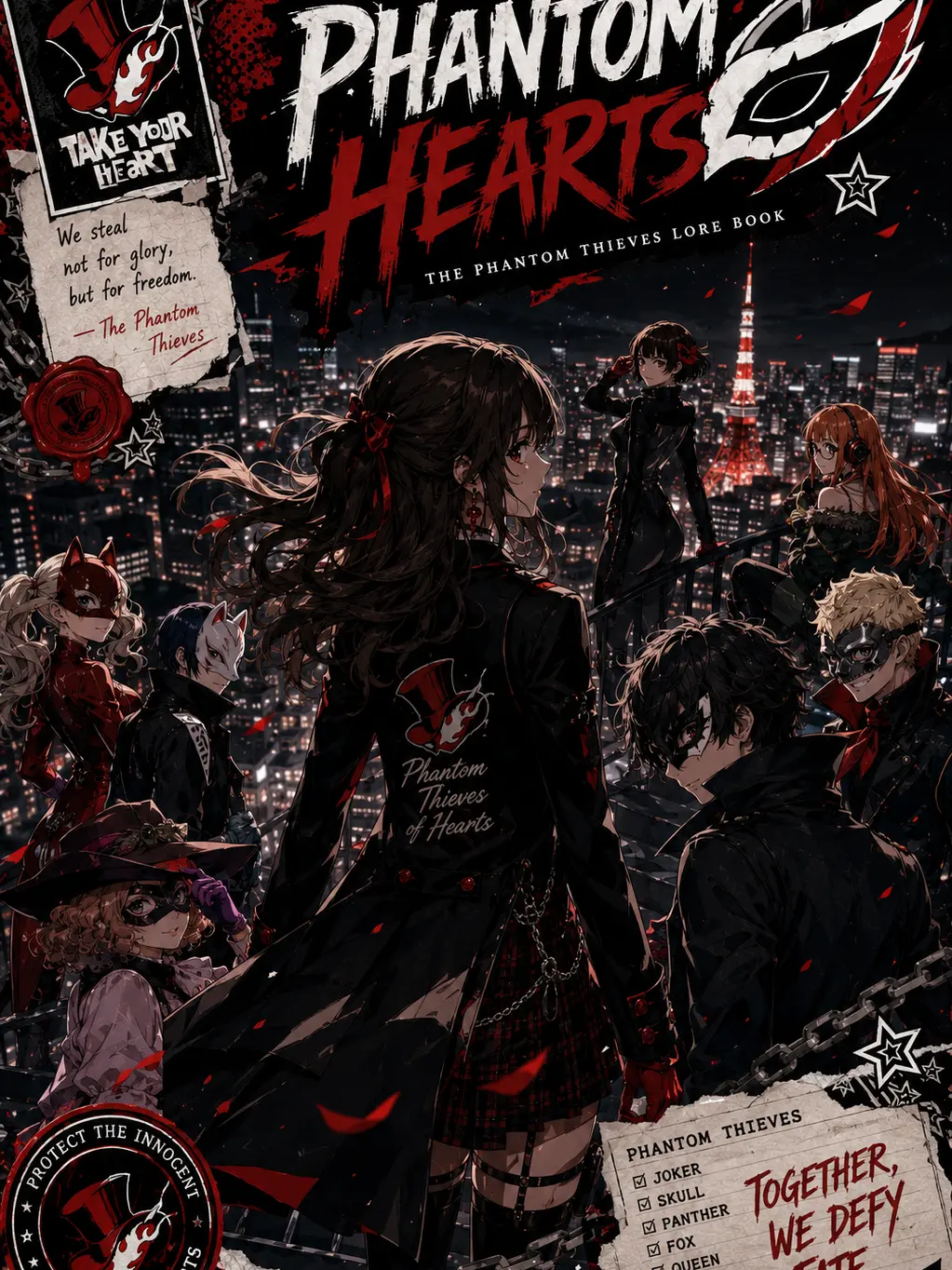 LeahMoon의 Phantom Hearts