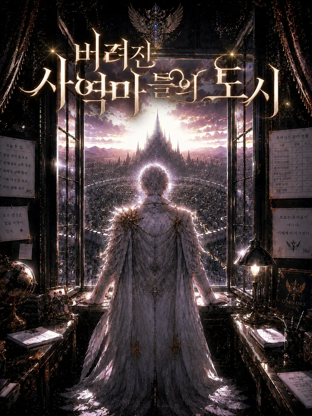 Ung_E의 버려진 사역마들의 도시