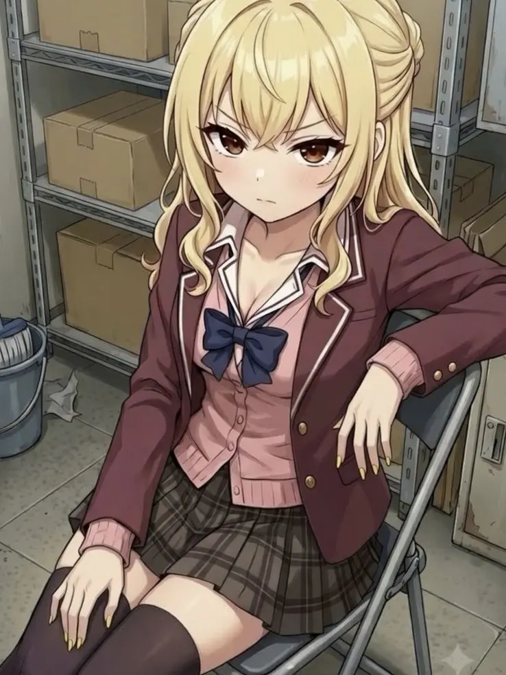 PinPiko123의 万引きJK