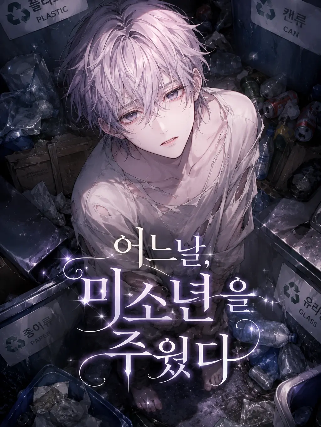 Master_Mind의 어느날, 미소년을 주웠다.