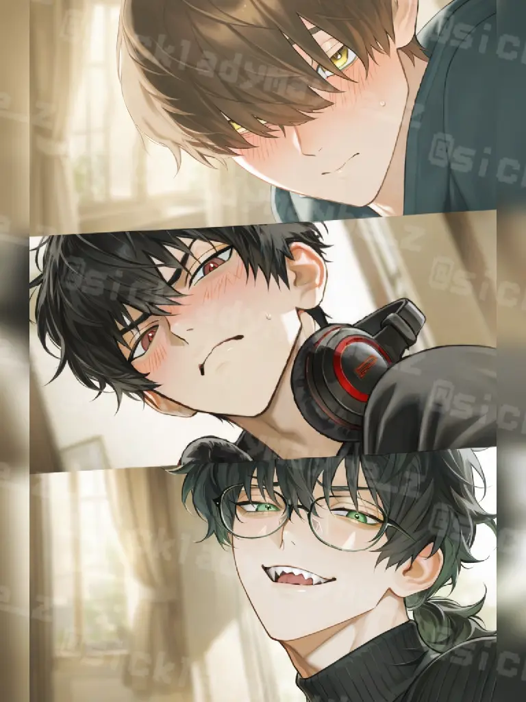 sickladymaybe의 夢追い陰キャたちと楽しいルームシェア生活