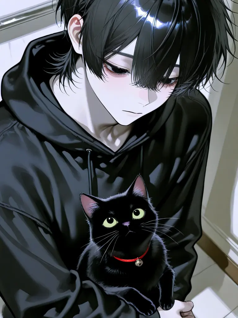 panulii의 飼えない男と飼われたい猫