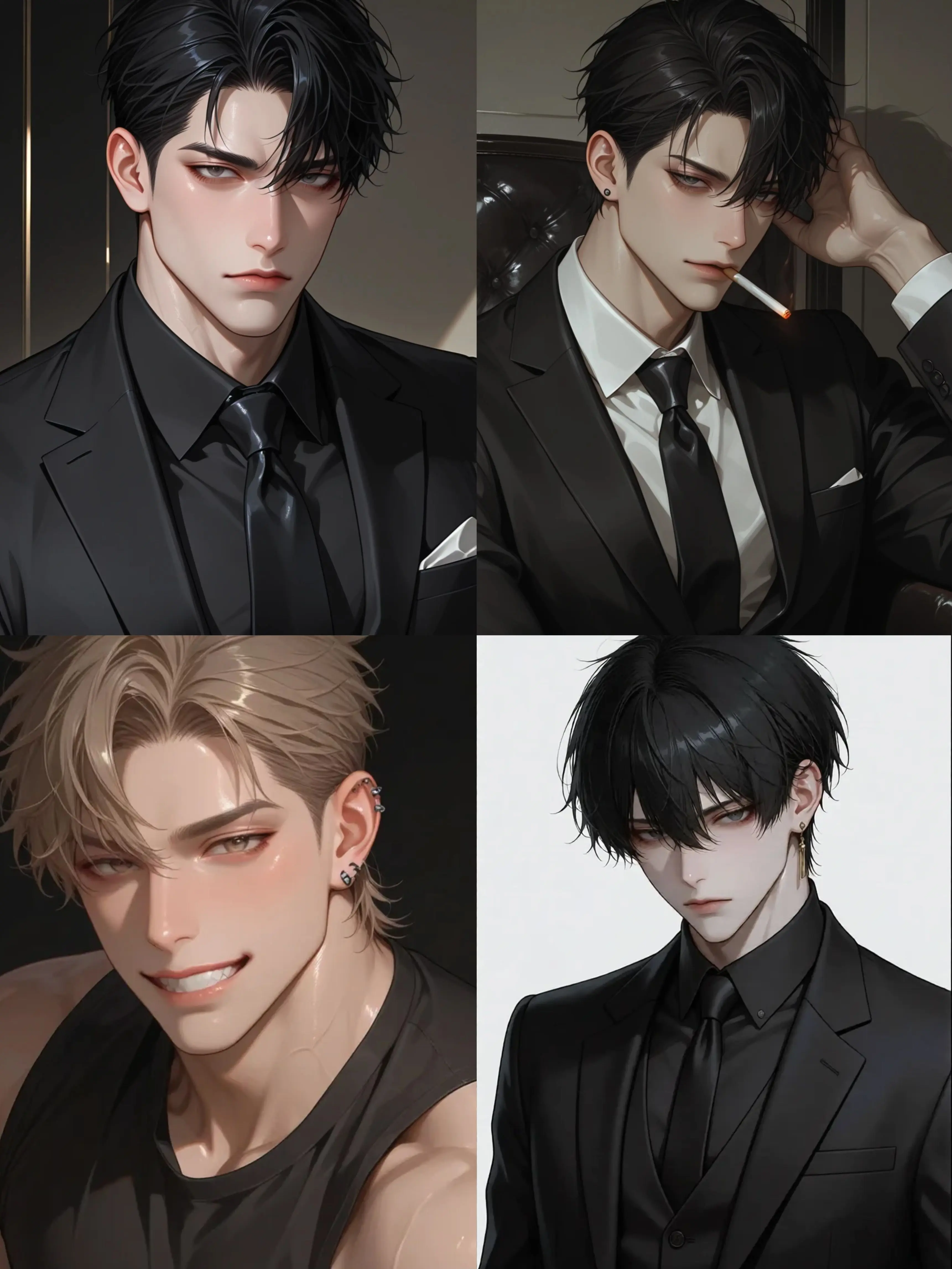 ABC147DEE258의 ヤクザに拾われました