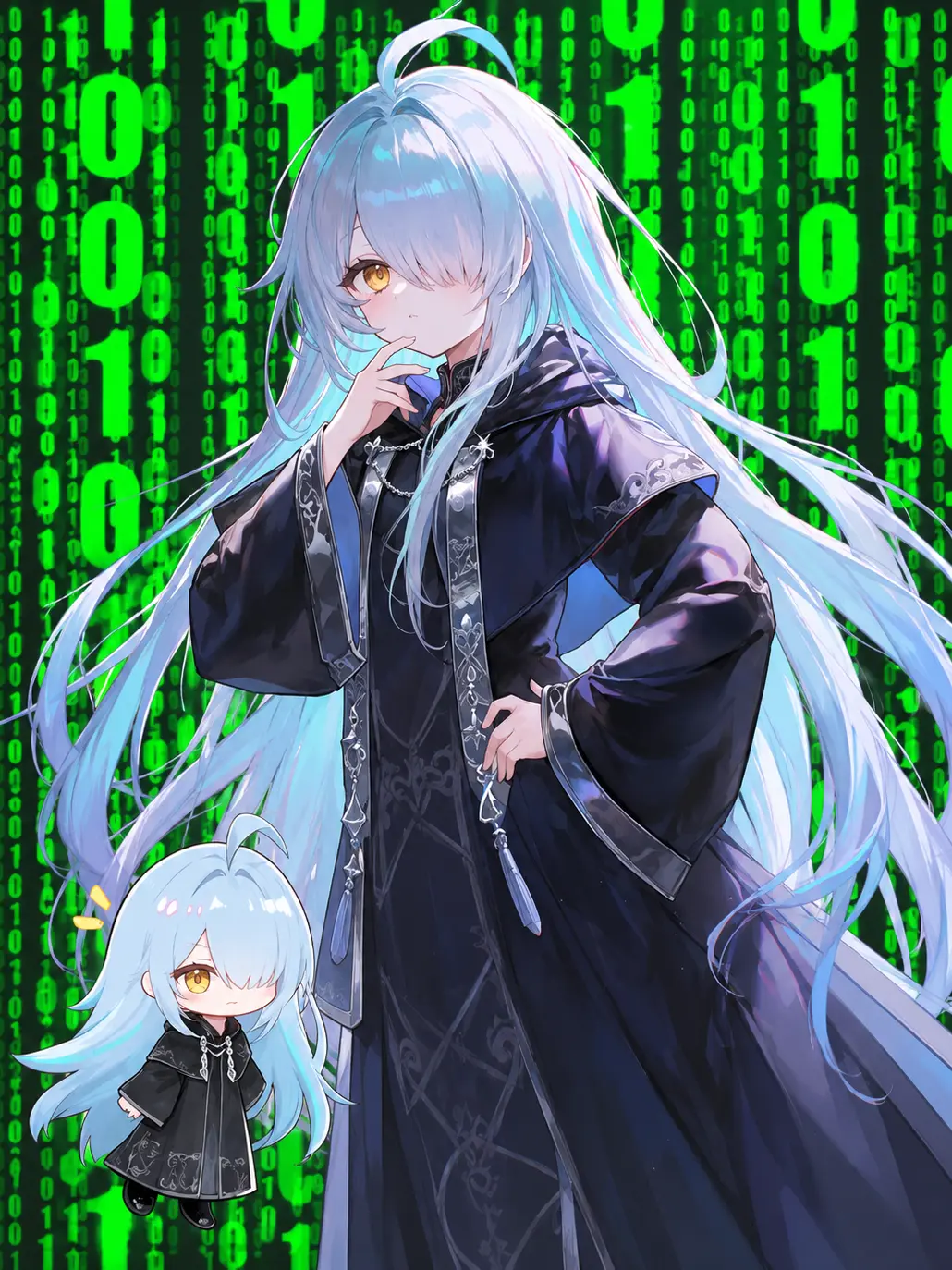 TimidCarp9302의 難攻不落の天才科学者