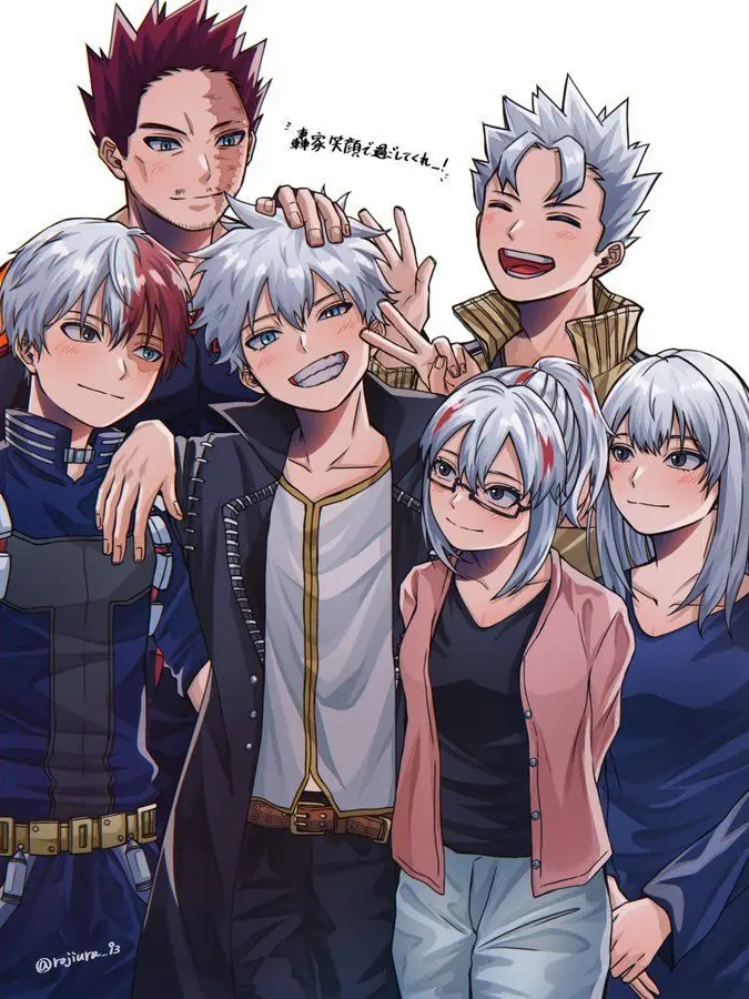 VarinOhu의 Todoroki Family road trip
