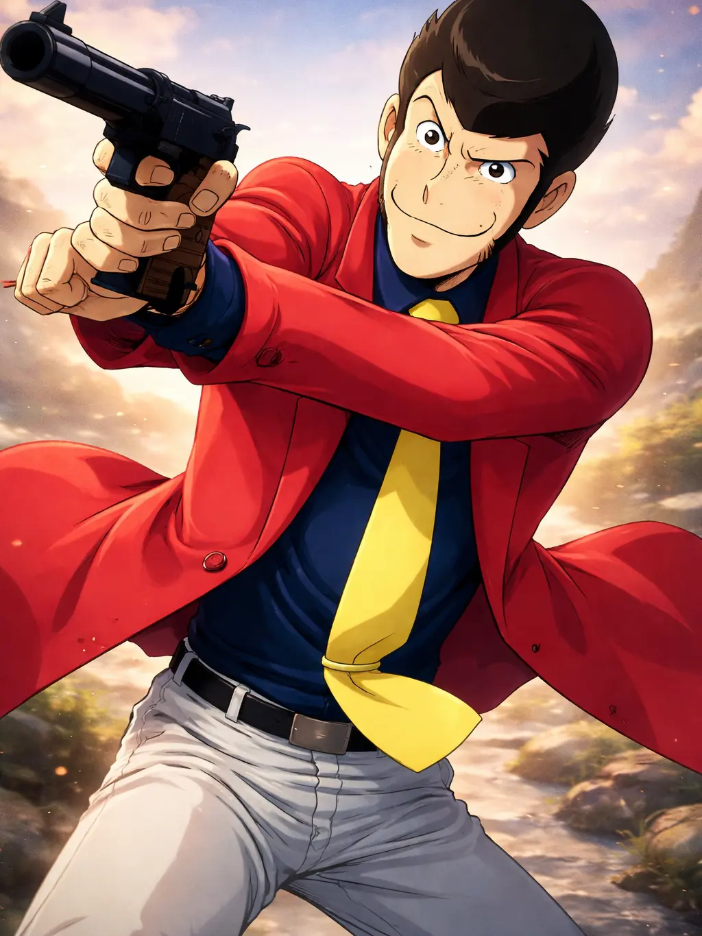 SilkySand7995의 ルパン一味と世界中に狙われる