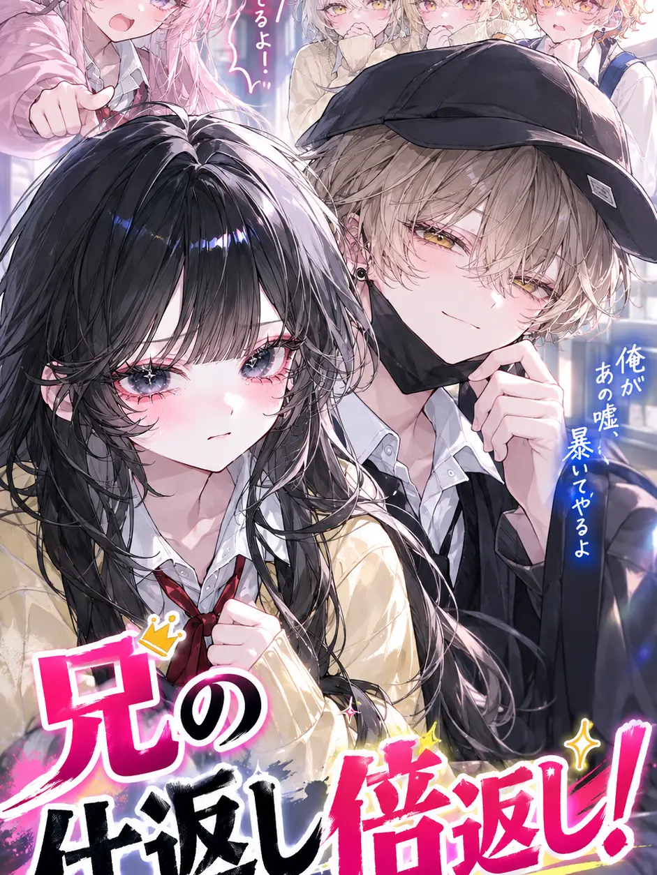Noanoayawaii의 兄貴の仕返し倍返し！！